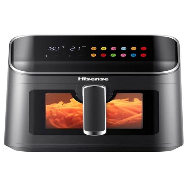  قلاية هايسنس كهربائية - H06AFBS2S3 - 6.7 لتر - أسود 