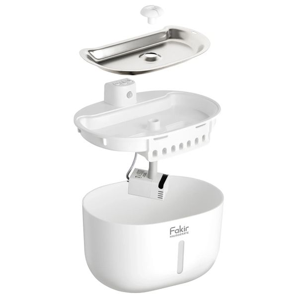 Fakir WF-01 - Pet Water Fountain - White
