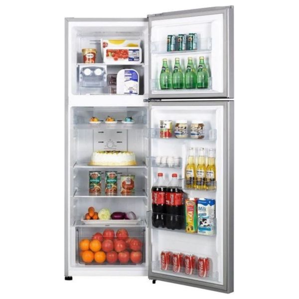  Hisense RD202D4ASN - 8 ft - Conventional Refrigerator - Silver 