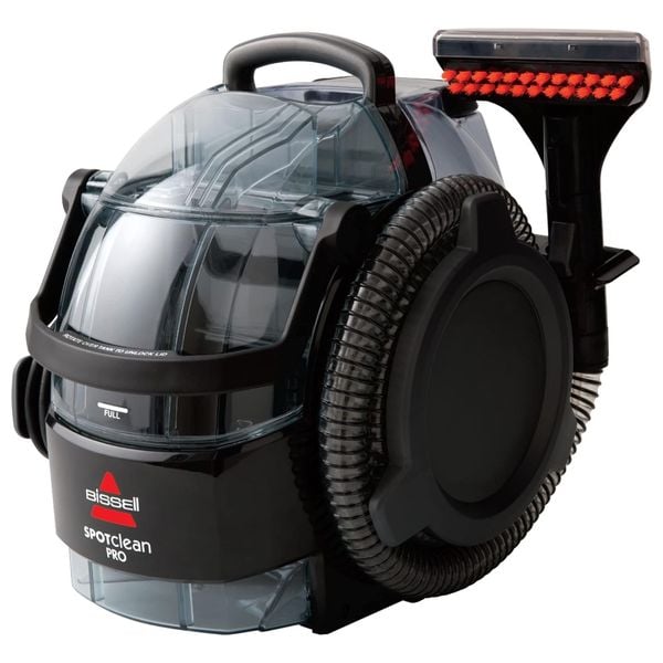  Bissell 1558E - Portable Carpet Washer Vacuum Cleaner - Black 