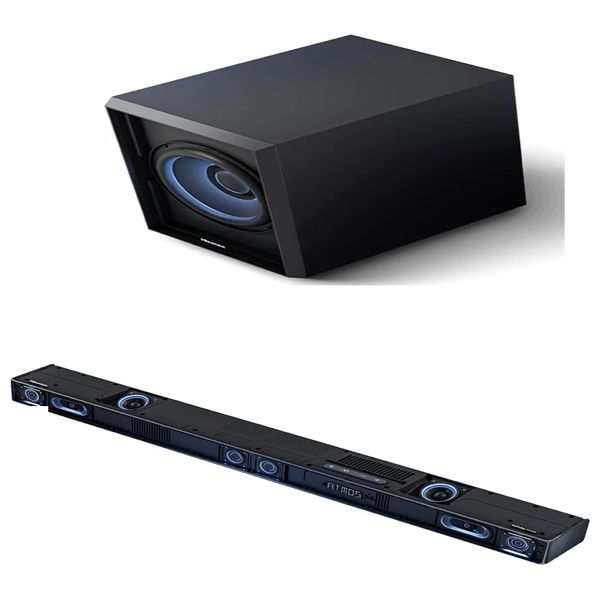  سماعة ساوند بار هايسنس - 420 واط - U3120G - أسود 