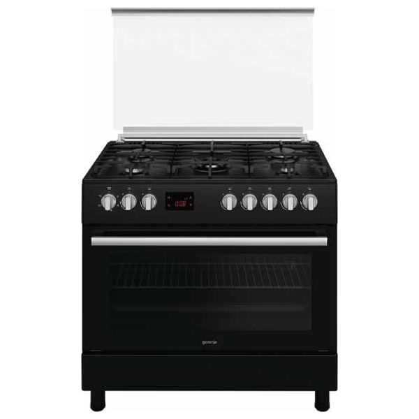  Gorenje GGI9C20B - 5 Burners - Gas Cooker - Black 