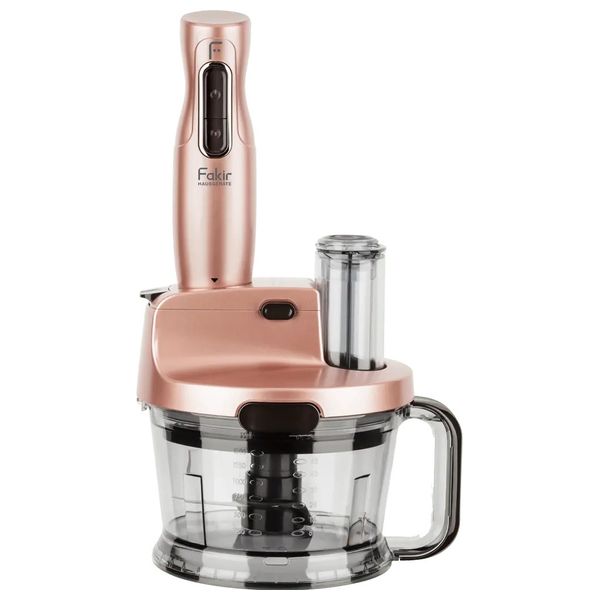 خلاط فكير - 1000 واط - 900 مل - Mr.Chef Quadro - روز