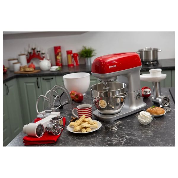  Gorenje MMC1000RLR - Bowl Mixer - Red 