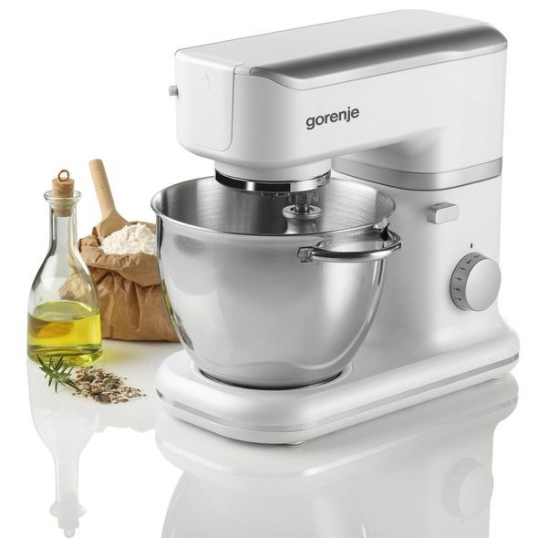  Gorenje MMC1000W - Bowl Mixer - Silver 
