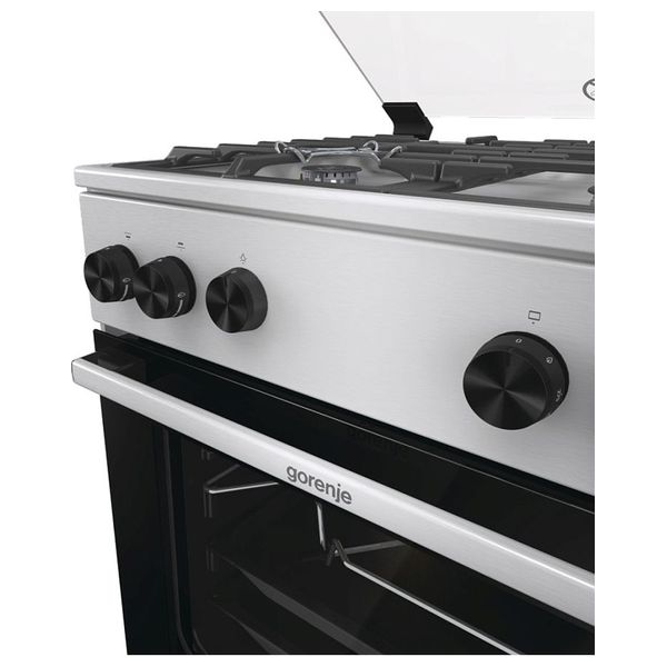  Gorenje GGI6A21XH - 4 Burners - Gas Cooker - Silver 