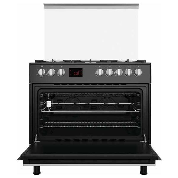  Gorenje GGI9C20B - 5 Burners - Gas Cooker - Black 