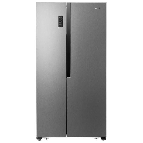  Gorenje NRS9182MXUK - 20ft - French Door Refrigerator - Silver 