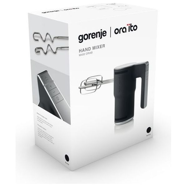  Gorenje M400ORAB - Hand Mixer - Black 