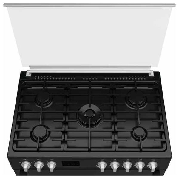  Gorenje GGI9C20B - 5 Burners - Gas Cooker - Black 