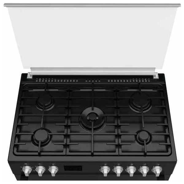  Gorenje GGI9C20B - 5 Burners - Gas Cooker - Black 