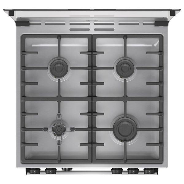  Gorenje GGI6A21XH - 4 Burners - Gas Cooker - Silver 
