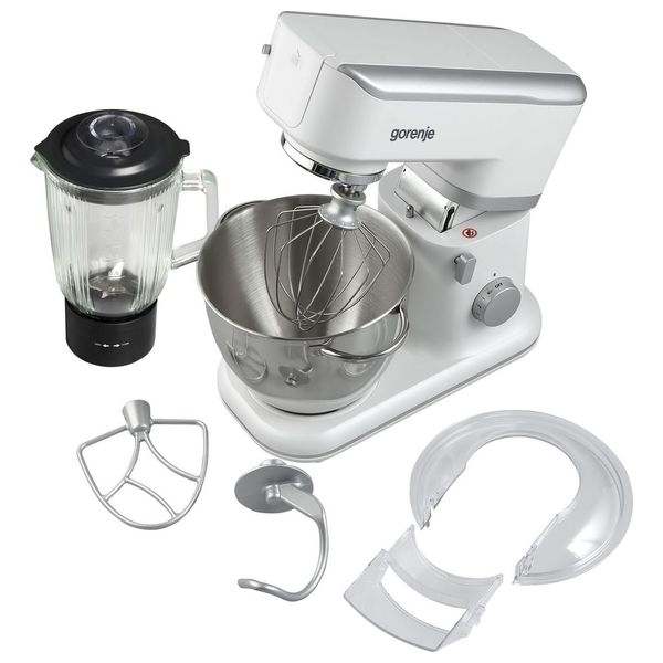  Gorenje MMC1000W - Bowl Mixer - Silver 