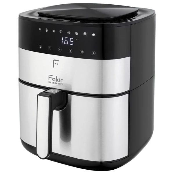  Fakir UNO-CHEFRYY - Air fryer - 5L - 1750 W - Silver 