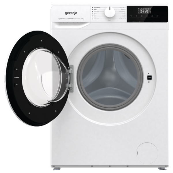Gorenje  Wnhpi72scs- Smart Washing Machines - 7 KG -White