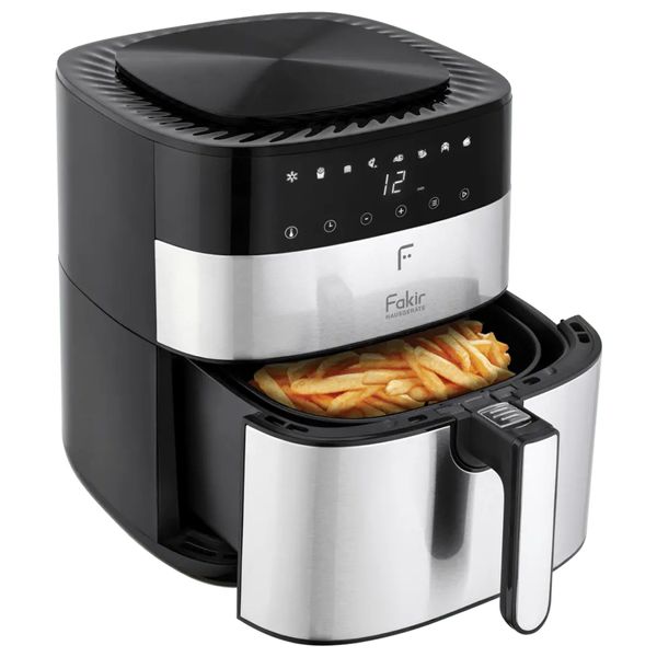  Fakir UNO-CHEFRYY - Air fryer - 5L - 1750 W - Silver 
