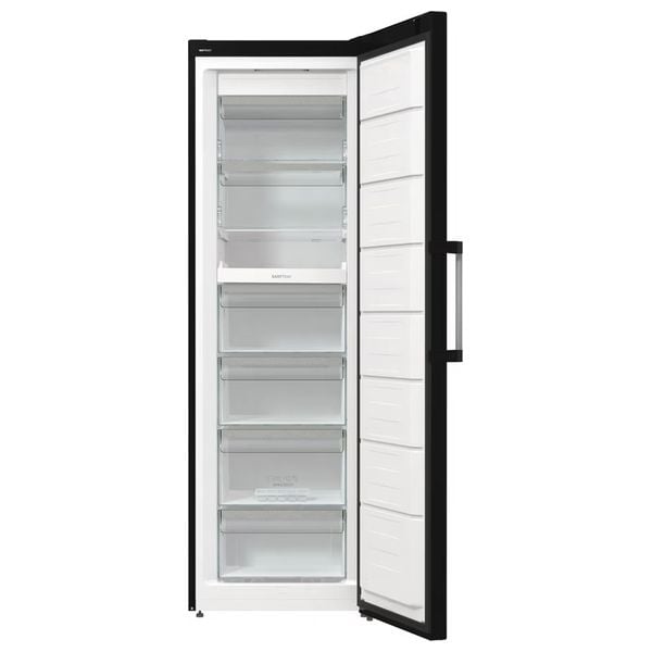  مجمدة جورنجي عمودية - 10 قدم - FN619EABK6 - اسود 
