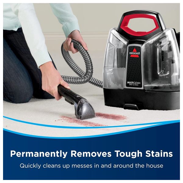  Bissell 4720E - Portable Carpet Washer Vacuum Cleaner - Black 