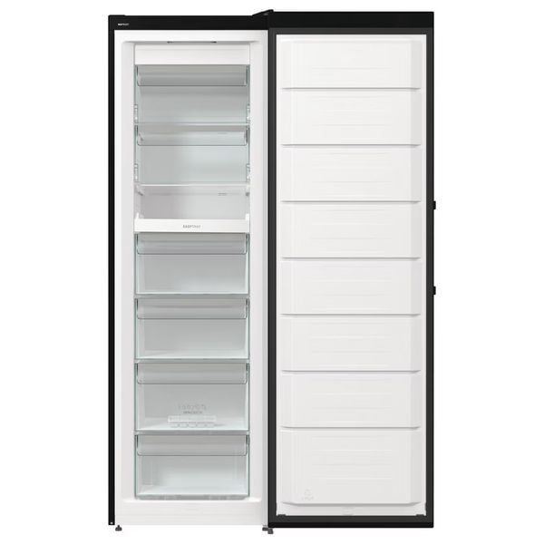 مجمدة جورنجي عمودية - 10 قدم - FN619EABK6 - اسود 
