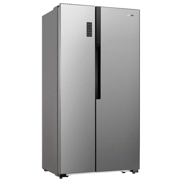  Gorenje NRS9182MXUK - 20ft - French Door Refrigerator - Silver 