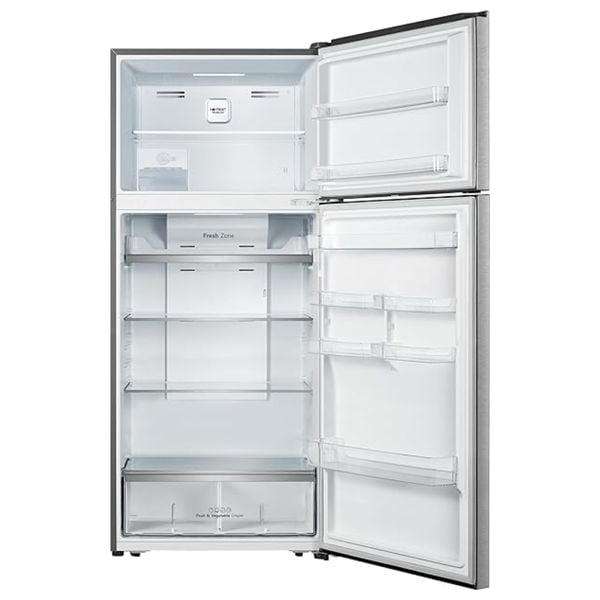  ثلاجة ذكيه هايسنس - RT729N4ASU1 - بحجم 26 قدم  - فضي 