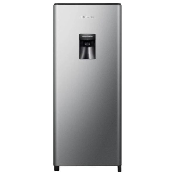  Hisense RR233N4WSU - 9 ft - 1-Door Refrigerator - Silver 