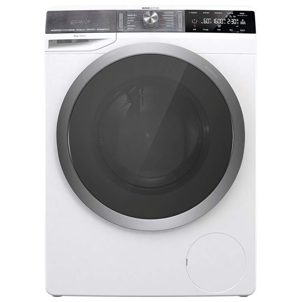 Gorenje WS168LNST - 10Kg - Front Loading Washing Machine - White 