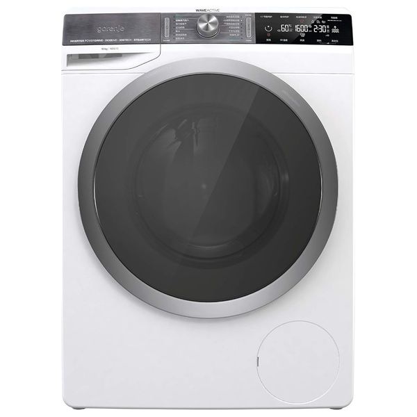 Gorenje WS168LNST - 10Kg - Front Loading Washing Machine - White 