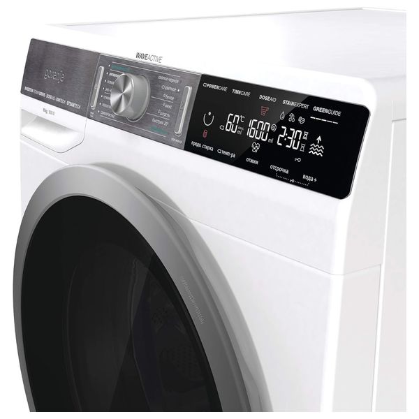  Gorenje WS168LNST - 10Kg - Front Loading Washing Machine - White 