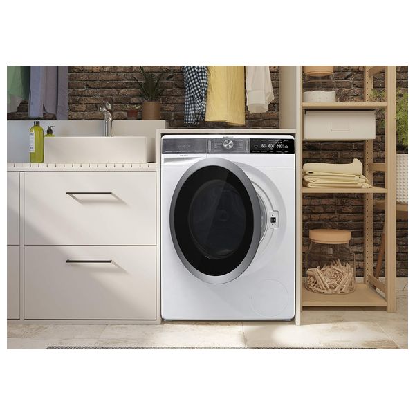  Gorenje WS168LNST - 10Kg - Front Loading Washing Machine - White 