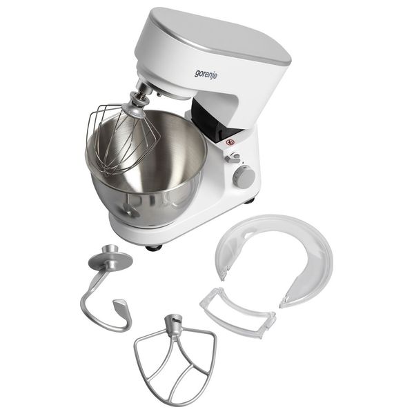  Gorenje MMC700W - Bowl Mixer - Stainless Steel 