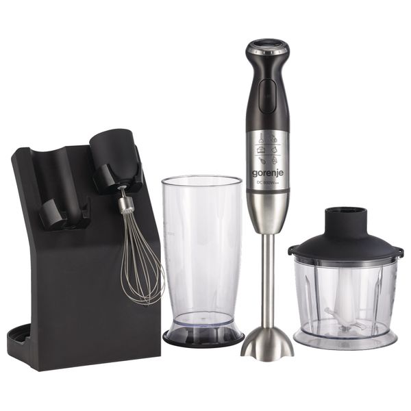  Gorenje HBC807QB - Hand Blender - 800 W - Black 