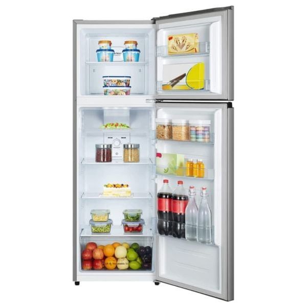  Hisense RT328N4DGN - 12ft - Conventional Refrigerator - Silver 