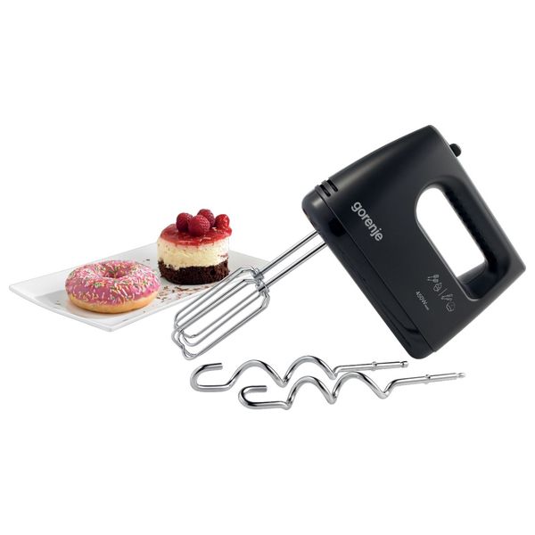  Gorenje M460CBK - Hand Mixer - Black 