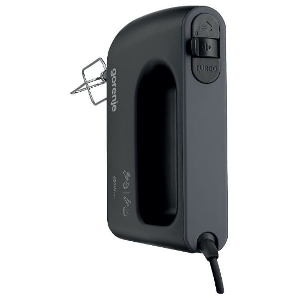  Gorenje M460CBK - Hand Mixer - Black 