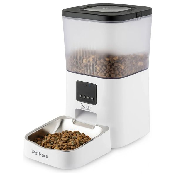 Fakir PFD-01 - Pet Smart Feeder - White