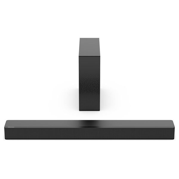  Hisense HS2100 - Soundbar with Wireless Subwoofer - 240 W - Black 