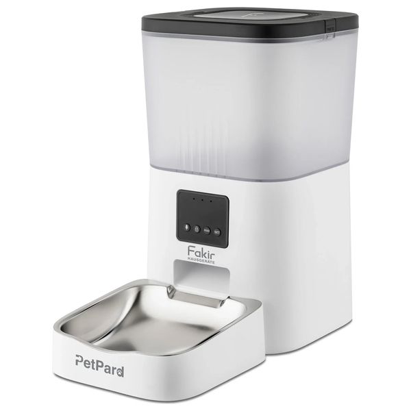 Fakir PFD-01 - Pet Smart Feeder - White