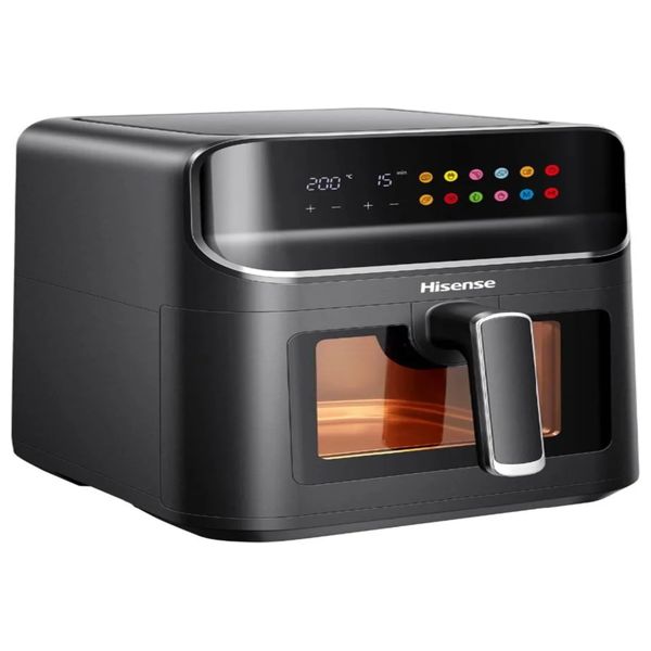  قلاية هايسنس كهربائية - H06AFBS2S3 - 6.7 لتر - أسود 