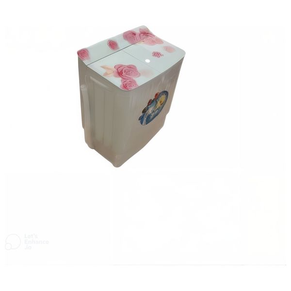  Sonic SN-1500G- 6.5Kg - Twin Tub Washing Machine - Beige 