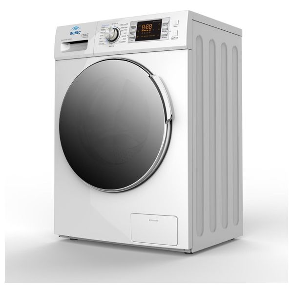 Sonic SN-120-S - 12Kg - 1400RPM - Front Loading Washing Machine - White