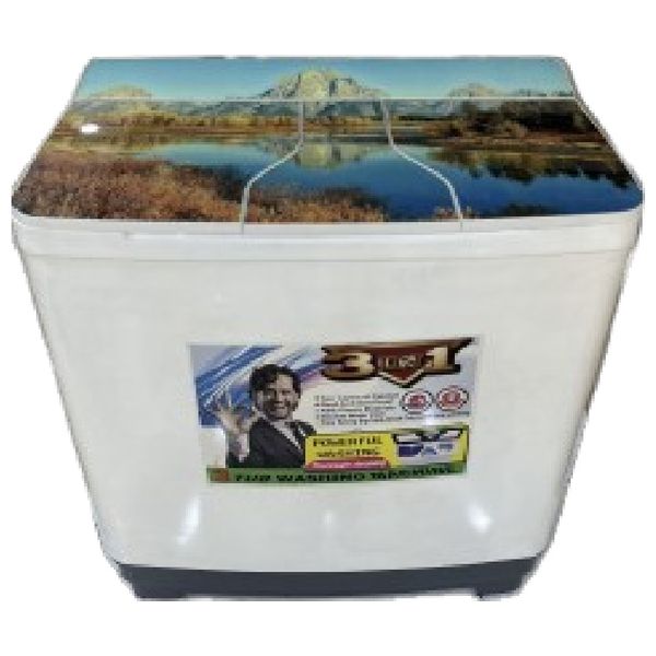 Sonic SN-3000DX - 12Kg - Twin Tub Washing Machine - White