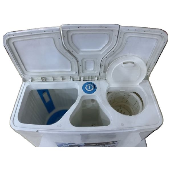 Sonic SN-3000DX - 12Kg - Twin Tub Washing Machine - White