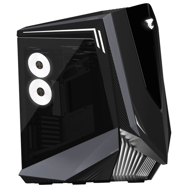  حافظة كمبيوتر كيكابايت - GB-AC700G - اسود 