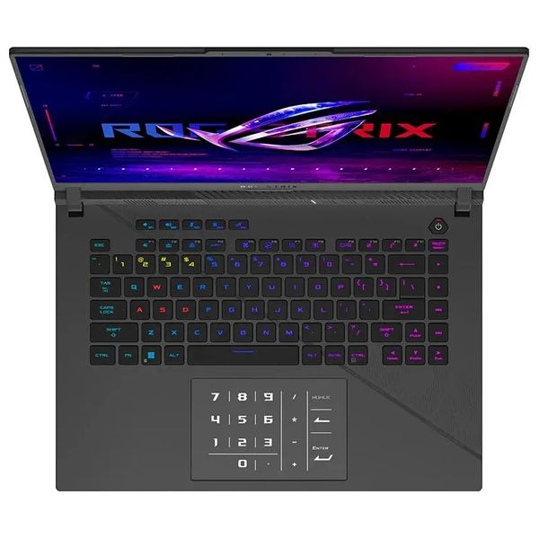  Asus Laptop 16-Inch - ROG-STRIX-G16 G614JZR-N4129  - Core i9-14900HX - 32GB/1TB SSD - RTX 4080 - 12GB - Dos 
