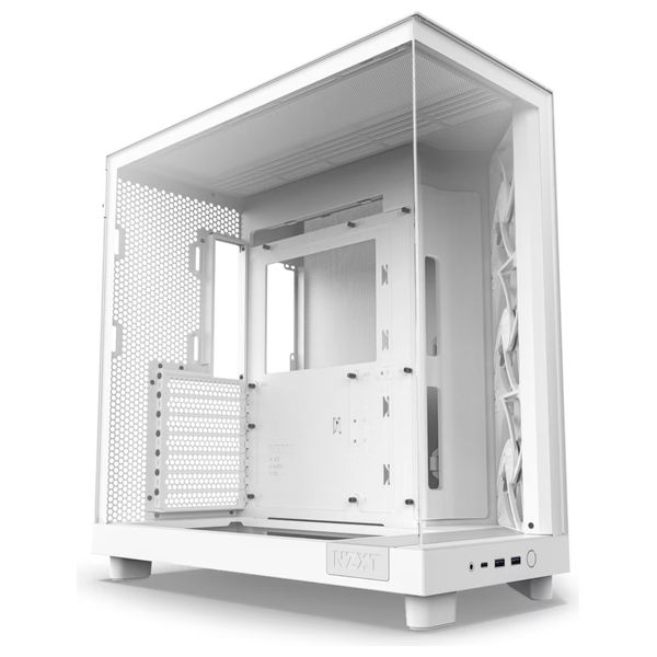  حافظة كومبيوتر ان زد اكس تي بزجاج مقاوم للكسر - CC-H61FW 