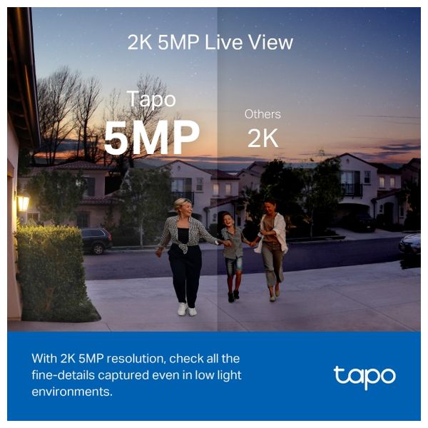  TP-LINK Tapo D230S1 - Smart Video Doorbell 
