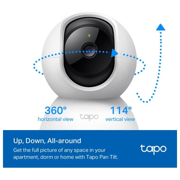  TP-LINK Tapo TC70 - Security Camera 
