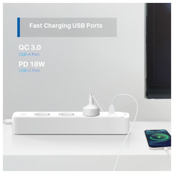  Tapo P300 - Power Socket 