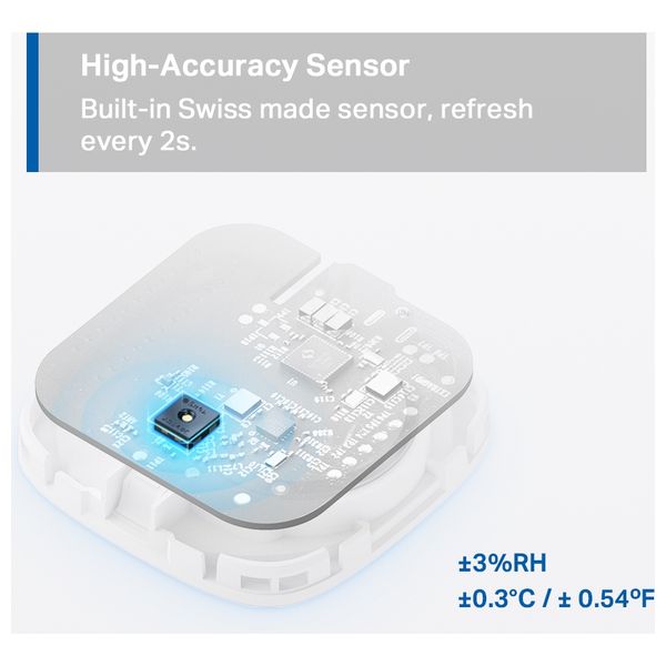 TP-LINK Tapo T310 - Smart Temperature and Humidity Monitor 